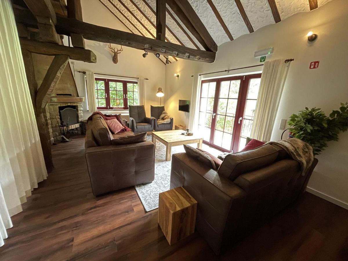Ardennes Villa With Riverside Garden And Views Atzerath Exterior foto